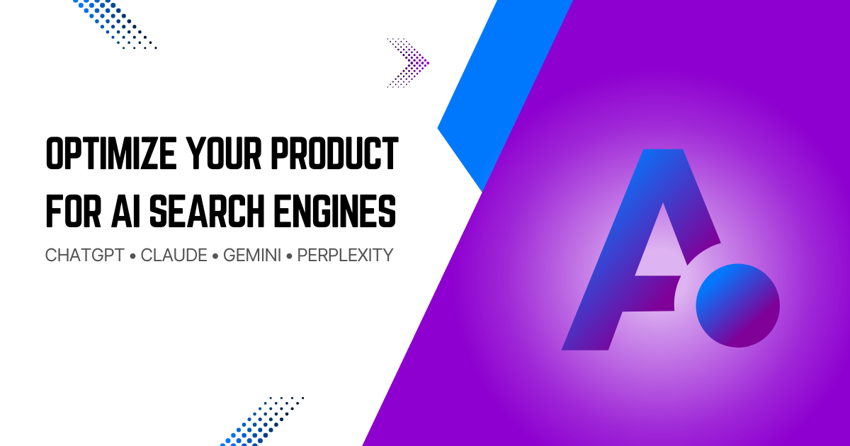 Optimize eCommerce Products Visibility Across AI Answer Engines | Answee